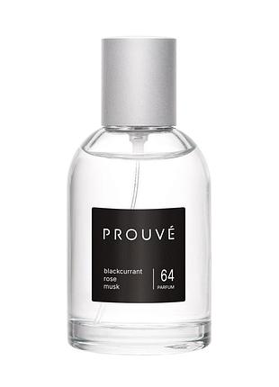 Духи унисекс prouvé №64 чёрная смородина роза мускус 50 мл.