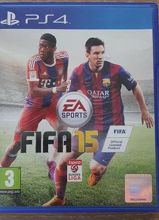 Игра fifa 15 ps4 (cusa00722)
