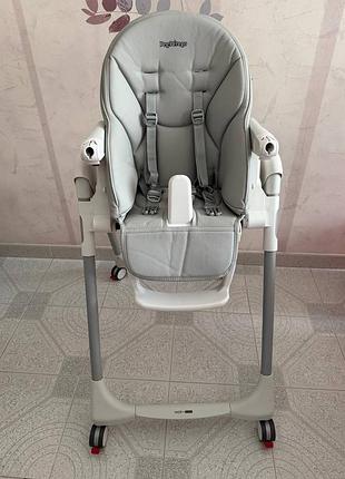 Дитячий стілець для годування peg perego 3