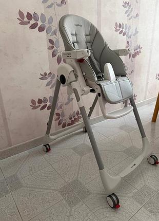 Дитячий стілець для годування peg perego 2