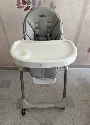 Дитячий стілець для годування peg perego