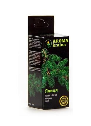 Эфирное еловое масло 10мл. aroma kraina