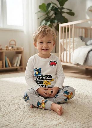 Піжама домашній костюм pokémon primark