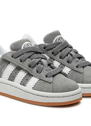 Замшеві кросівки adidas campus, оригінал, р-р 21, уст 13,5 см