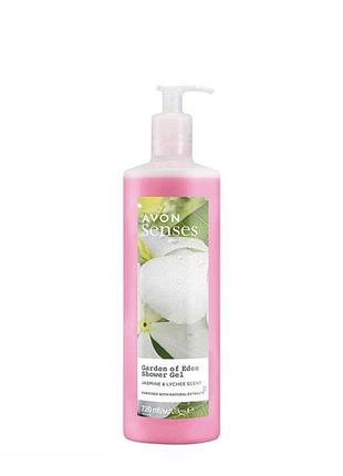Гель для душу «райський сад» avon , 720 мл