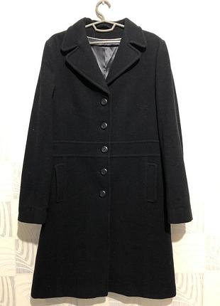 Вовняне класичне пальто dorothy perkins (розмір 44 / l-xl) ідеальний стан #б/в  без дефектів