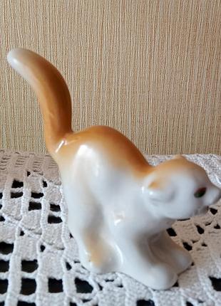 Статуэтка пленная кот или рысь винтаж 4