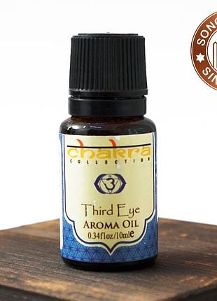 Ароматична олія аджна 10мл. third eye chakra
