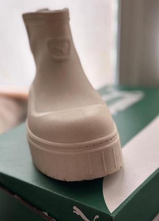 Гумові чобітки puma 2