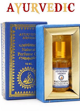 Парфумерна олія наг чампа ayurvedic nag champa 10ml.