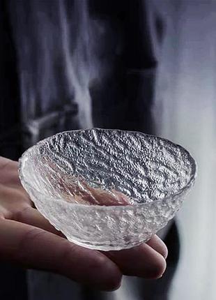 Скляний чабей для чаю чжунсюе