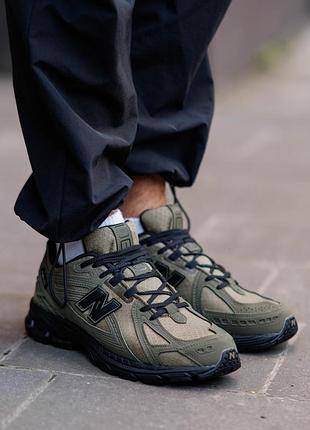 Кросівки new balance 1906r cordura dark camo green