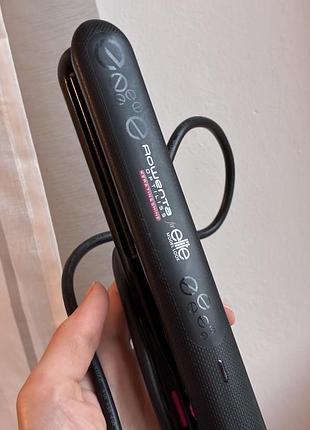 Випрямляч для волосся rowenta optiliss elite keratin & shine