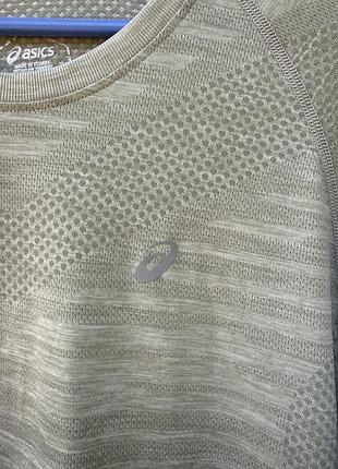 Чоловічий термо лонгслив asics actibreeze seamless 4
