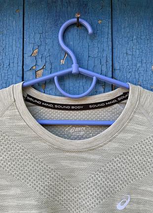 Чоловічий термо лонгслив asics actibreeze seamless 3