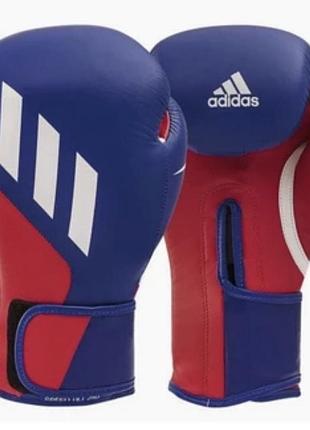 Боксерские перчатки adidas speed tilt 250 (14 oz) кожа / оригинал