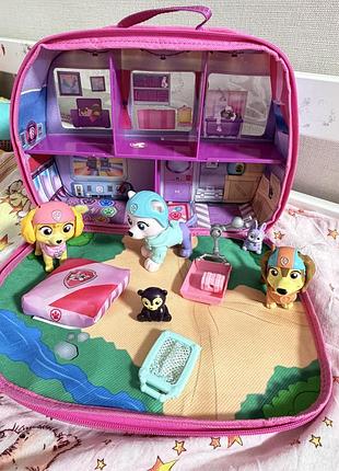 Ігровий набір paw patrol скай і відважна команда