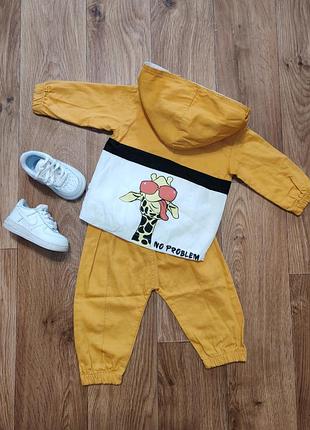 Таненький костюм jikko baby
