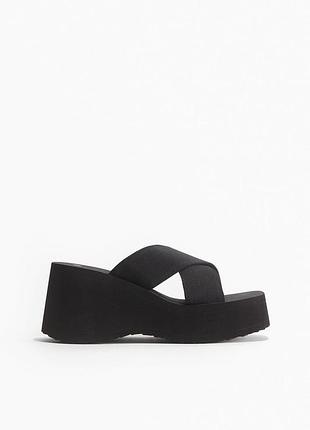 Легкі та дуже стильні шльопки h&m - 41 - на 40