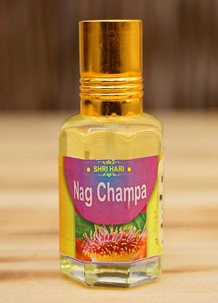 Парфумерна олія наг чампа вриндаван nag champa oil 10ml.
