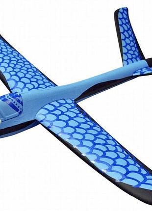 J-color eagle 600 мм, пеноучный метательный планер с набором детской краски — 6-цветный водорастворимый художественный набор для т
