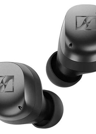 Беспроводные наушники sennheiser momentum true wireless 4 black graphite