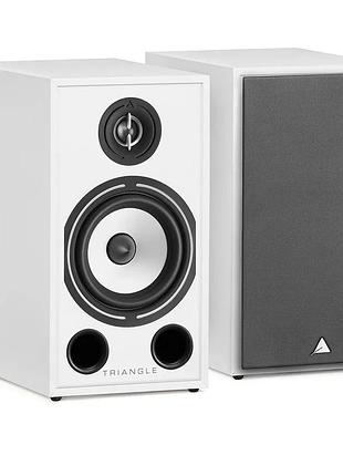 Полична акустика triangle borea br03 white