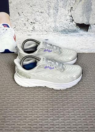Hoka arahi 6 кроссовки 39 размер беговые серые