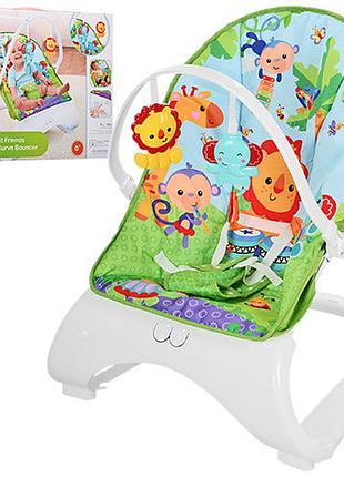 Шезлонг-кресло-качалка m 3251 (аналог fisher-price тропические друзья cjj79)