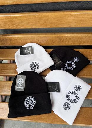 Шапка chrome hearts | шапка хром хартс | хром харц