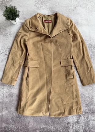 Пальто max mara studio 100% lana🔥