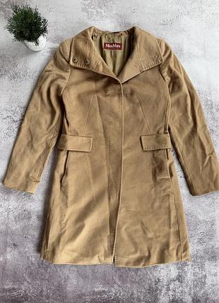 Пальто max mara studio 100% lana🔥 2
