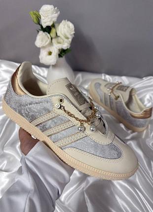 Кросівки adidas samba og saltwater pearl r335🤍