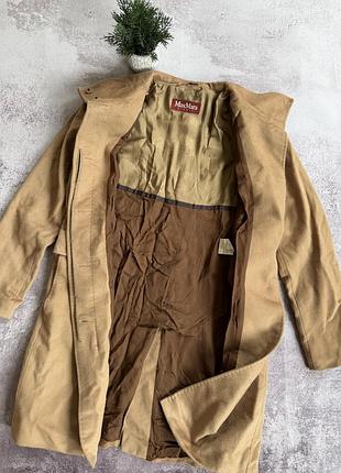 Пальто max mara studio 100% lana🔥 7