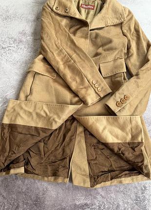 Пальто max mara studio 100% lana🔥 5