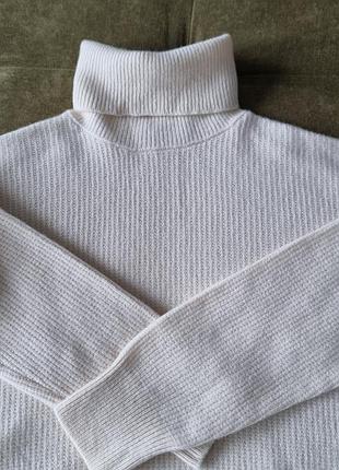 Шерстяной гольф uniqlo 4