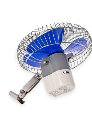 Вентилятор 24 v (d 8" - 20,0 см) металлический vitol 2