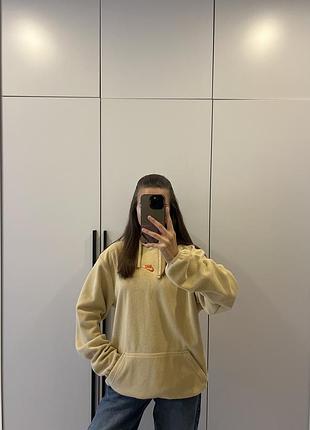 Худі плюшеве nike