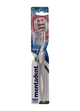 Зубна щітка м'яка mentadent tecnic delicate soft 1 шт