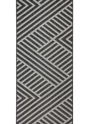 Килимок на кухню dakaria flex kitchen 19652/80 1.50x2.00 м чорний