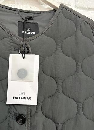 Стьобана куртка (лайнер) pull&bear 4