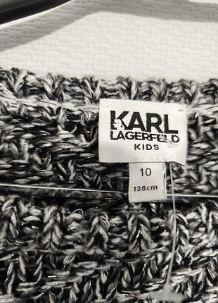 Детский джемпер karl lagerfeld 4