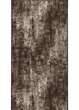 Коврик для кухни dakaria printgel run 1023vl39-p5 1.00x1.50 м коричневый