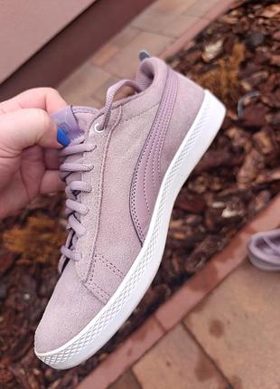 Кроссовки замш puma 4