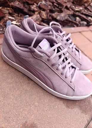 Кроссовки замш puma