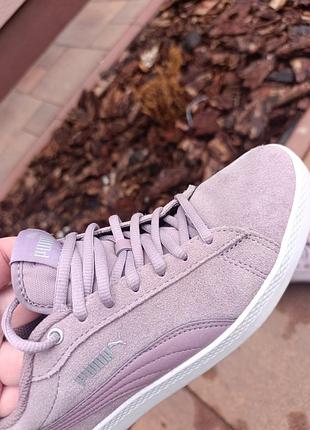 Кроссовки замш puma 2