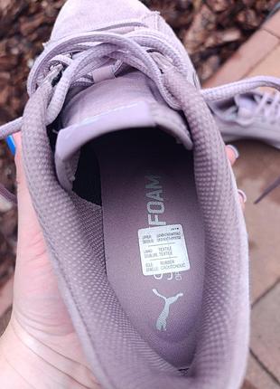 Кроссовки замш puma 6