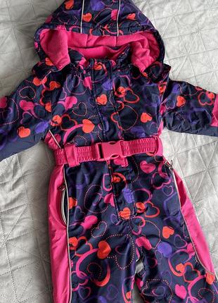 Комбінезон chicco зимовий