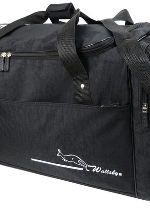 Дорожня сумка 62l wallaby, україна чорна 4493275