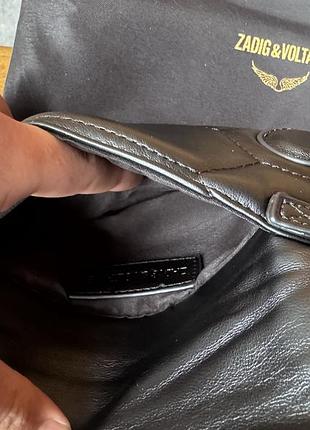 Сумка клатч zadig & voltaire quilted 7
